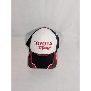 Toyota Hat Cap Trucker Red White Embroidered Mens Logo